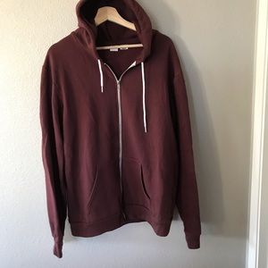 American Apparel hooded jacket